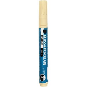 Glass og porselenstusj Creme