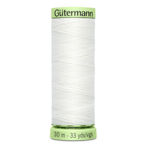 Gütermann Top Stitch 30 m 800 Hvit