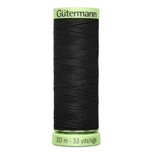 Gütermann Top Stitch 30 m 000- Sort