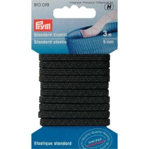 Prym Elastisk strikk 5mm Sort
