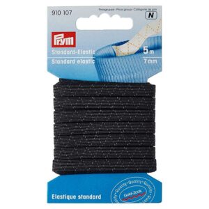 Prym Elastisk strikk – Sort (