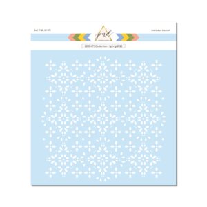 Stencil - Serenity - Classic Floreal - PaperNova Design