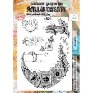 AALL and Create Stamp Set -774