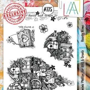 AALL and Create Stamp Set - Hearty Home- 775