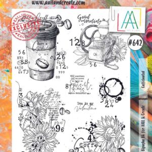 AALL and Create Stamp Set - 642 - Caffeinated