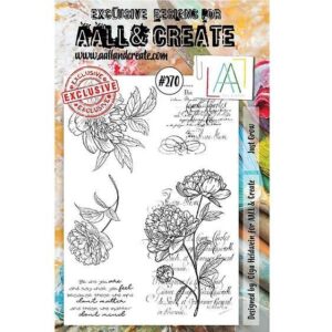 AALL and Create Stamp Set -Just Grow -270