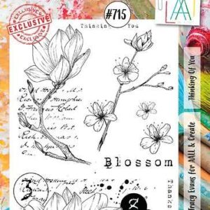 AALL and Create Stamp Set -Thinking Of You-715