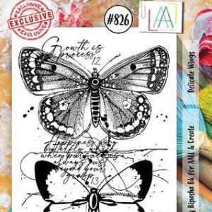 AALL and Create Stamp Set - Delicate Wings-826