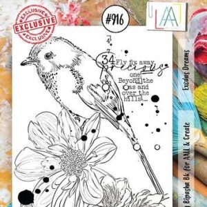 AALL and Create Stamp Set -Exodus Dreams