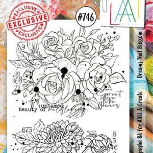 AALL and Create Stamp Set -Dreams That Blossom-746