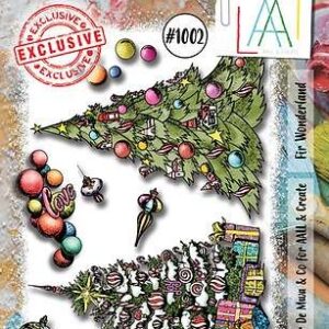 AALL and Create Stamp Set -Fir Wonderland-1002