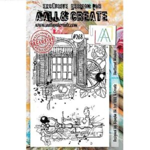 AALL and Create Stamp Set -Shuttered Window-268