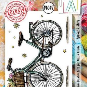 AALL and Create Stamp Set -Spokes and Stars-1049
