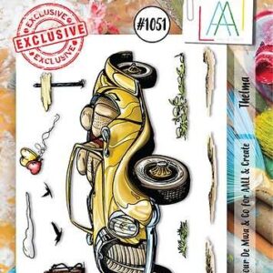 AALL and Create Stamp Set Thelma-1051