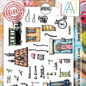 AALL and Create Stamp Set- Sugar Delights-1045