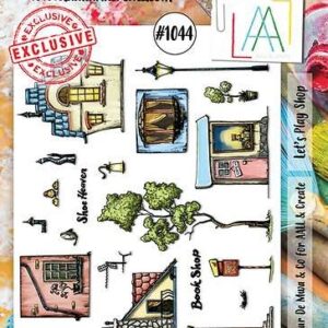 AALL and Create Stamp Set- Let`s Play Shop-1044