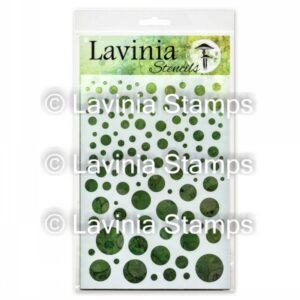 Lavinia White Orbs - Lavinia Stensils ST018