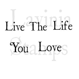 Lavinia Live The Life LAV410