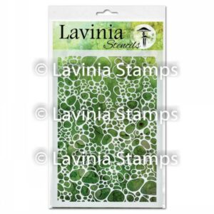 Lavinia Pebble Stencils ST010
