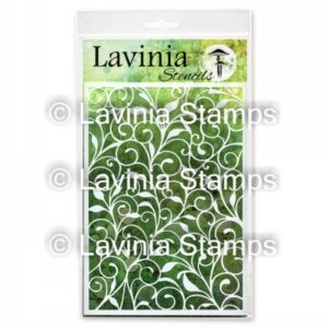 Lavinia Leaf Trails Stencils ST017