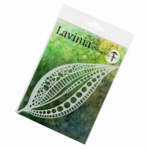 Lavinia Tall Leaf Mask – Stencils ST027