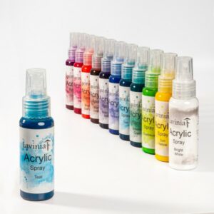 Lavinia Acrylic Spray, Teal