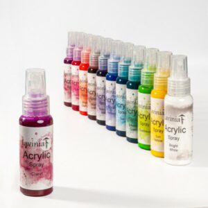 Lavinia Acrylic Spray, Claret