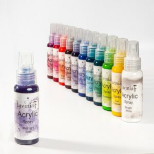 Lavinia Acrylic Spray, Midnight Blue