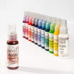 Lavinia Acrylic Spray, Burnt Umber