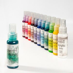 Lavinia Acrylic Spray, Emerald Green