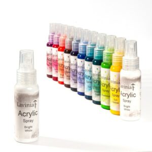 Lavinia Acrylic Spray, Bright White