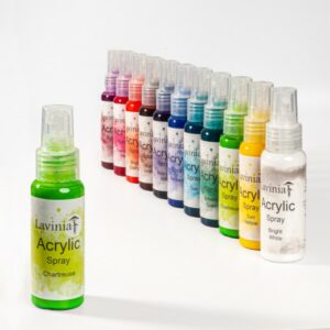 Lavinia Acrylic Spray, Chartreuse
