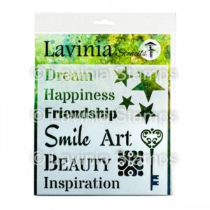Lavinia Stensils Words 2 - ST036