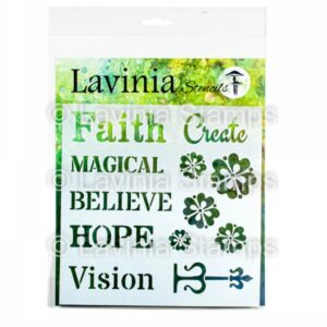 Lavinia Stensils Words 1 – ST035