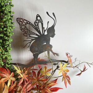 Lavinia Metal Garden Ornaments – Zara -Natural