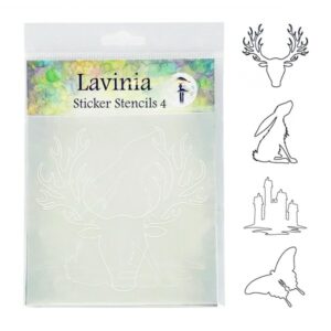 Lavinia Sticker Stencils 4