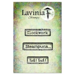 Lavinia Words of Steam LAV796