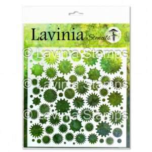Lavinia Cogs Stencils ST038