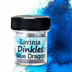 Dinkles Ink Powder Blue Dragon DKL02