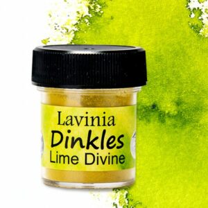 Dinkles Ink Powder Lime Divine DKL08