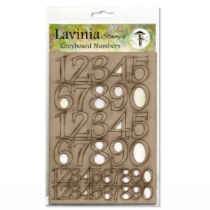 Lavinia Greyboard Numbers