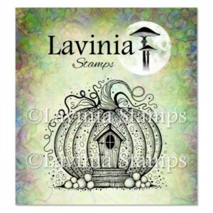 Lavinina Pumpkin Lodge Stamp LAV818