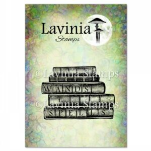 Lavinina Wands and Spells Stamp LAV819