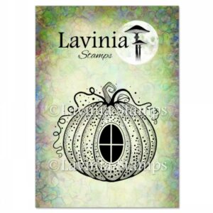 Lavinina Pumpkin Pad Stamp LAV824