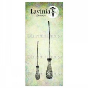 Lavinina Broomsticks Stamp LAV827