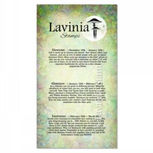 Lavinina Crystal Signs Stamp LAV829