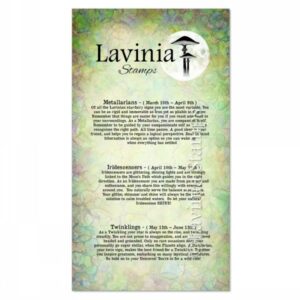 Lavinina Psychic Signs Stamp LAV830