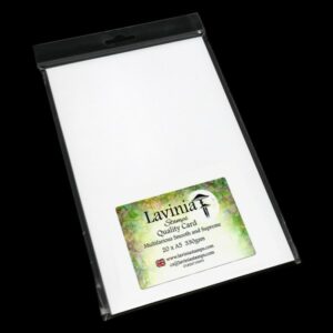 Multifarious Card - A5 White