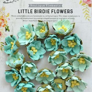 Little Birdie Butter Cup Arctic Ice 18Pc