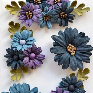 Little Birdie Fairy Garden Purple Passion 5pc